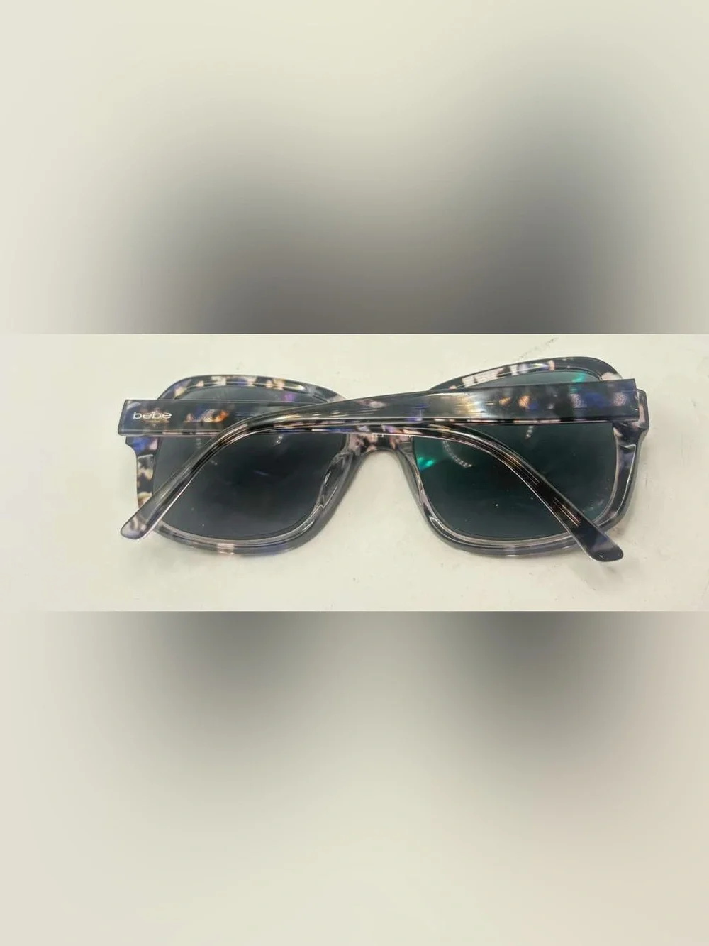 Bebe BB7195 Tortoise Purple Oval Sunglasses Frames Only